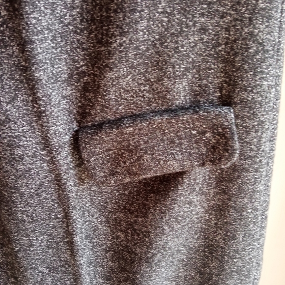 Long Flannel Elegant Dress - Picture 9 of 13